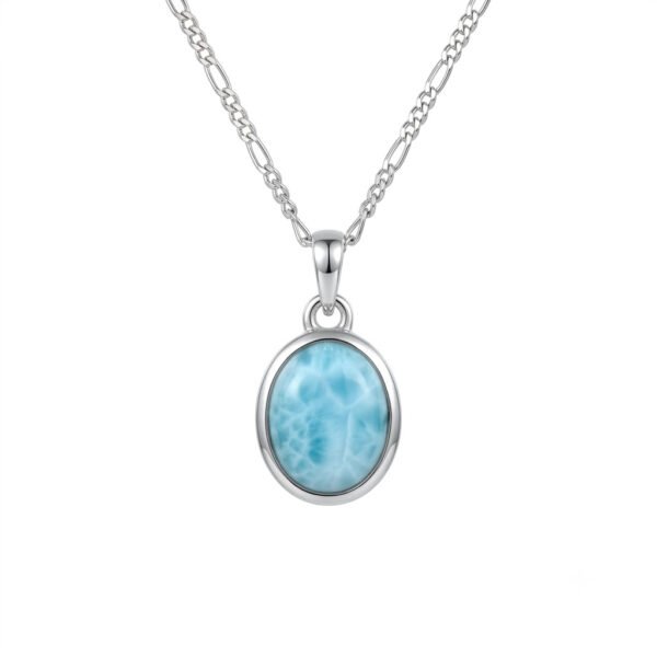 Larimar Pendant-LP021