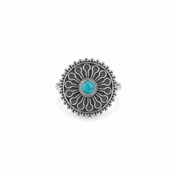 Turquoise Ring-021