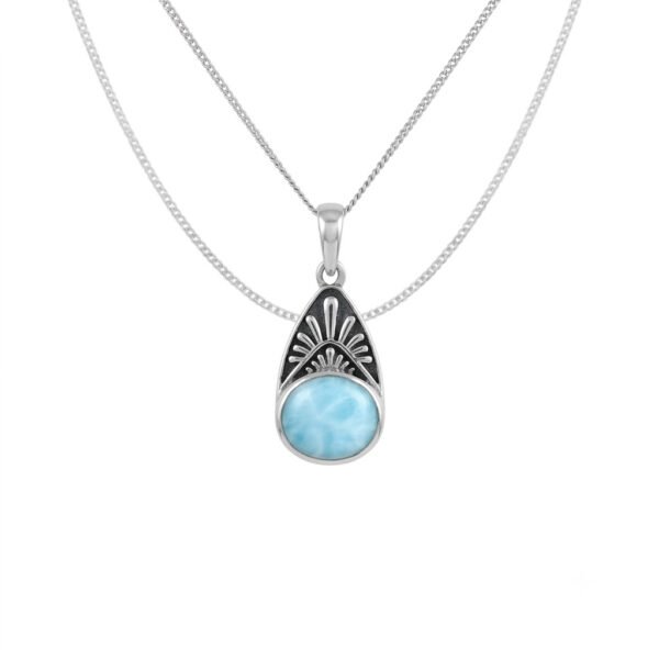 Larimar Pendant-LP022