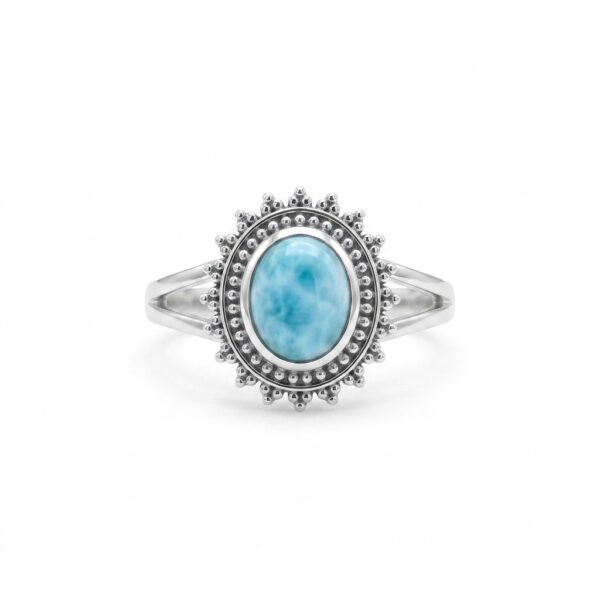 Larimar Ring-LR023