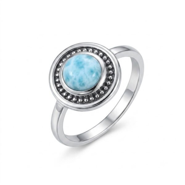 Larimar Ring-LR025