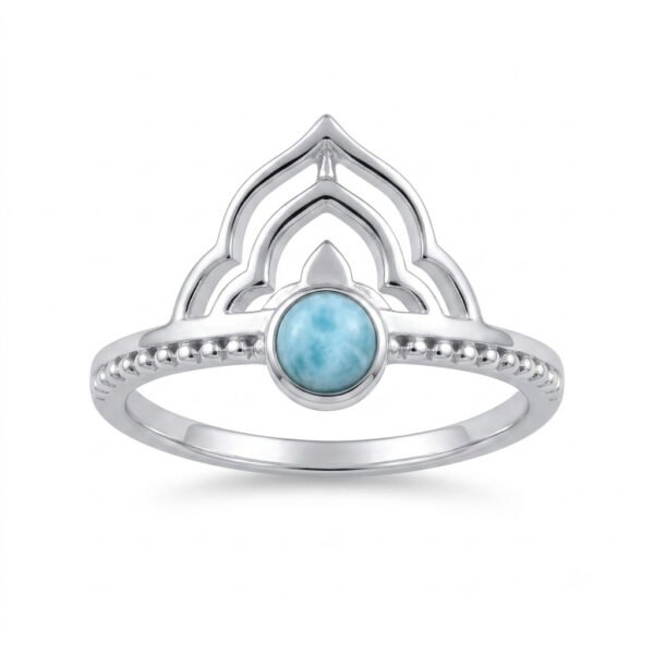 Larimar Ring-LR026
