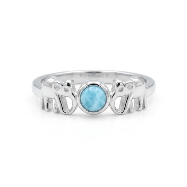 Larimar Ring-LR029