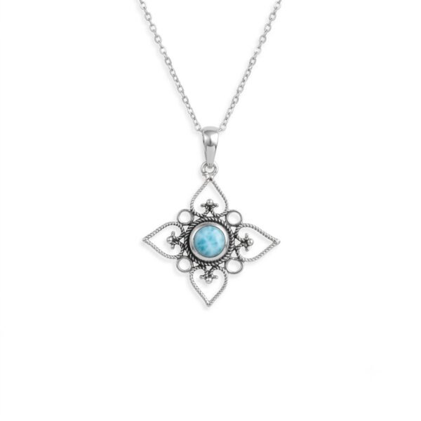 Larimar Pendant-LP003