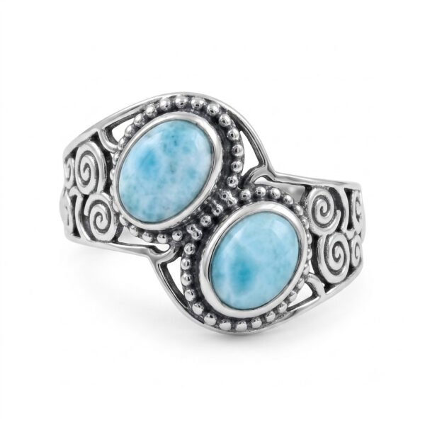 Larimar Ring-LR032