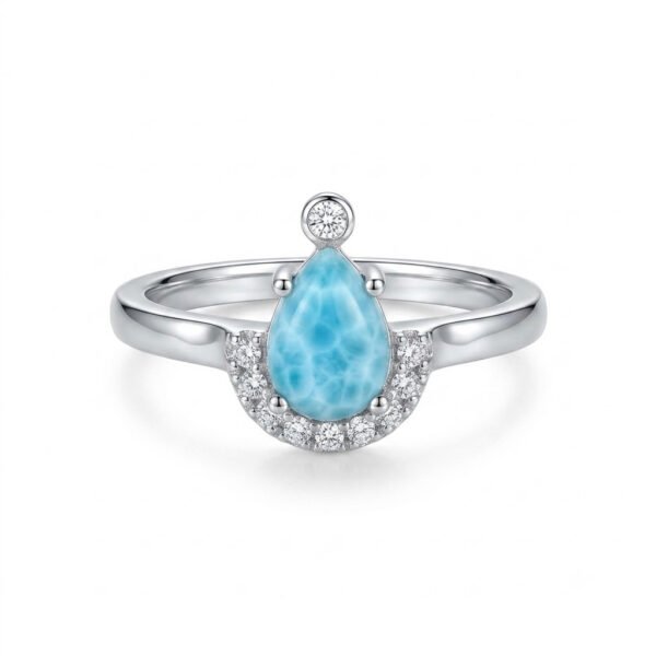 Larimar Ring-LR038