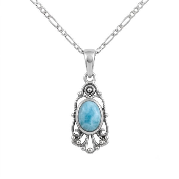Larimar Pendant-LP004