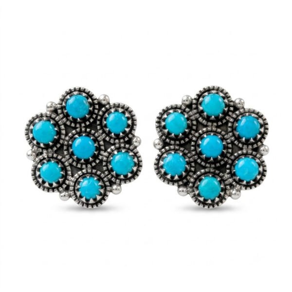 Turquoise Earring-TE007