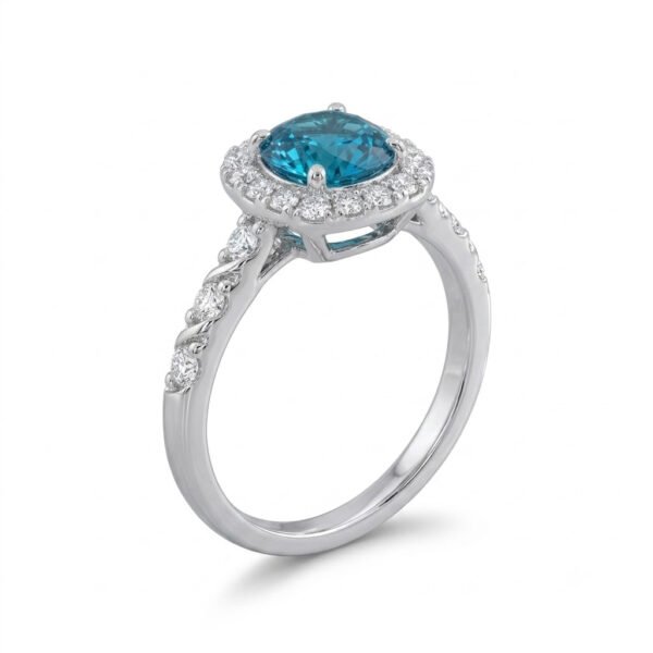 London Blue Topaz Ring-LBT007
