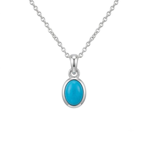 Turquoise Pendant-TP008