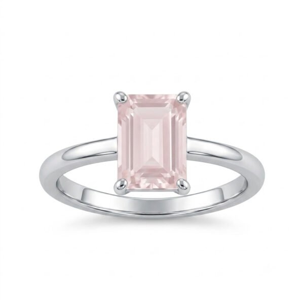 Rose Quartz Ring-RQ009