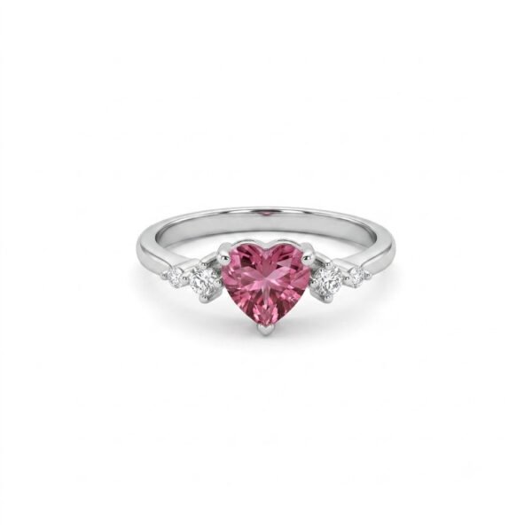 Tourmaline Heart Ring-001
