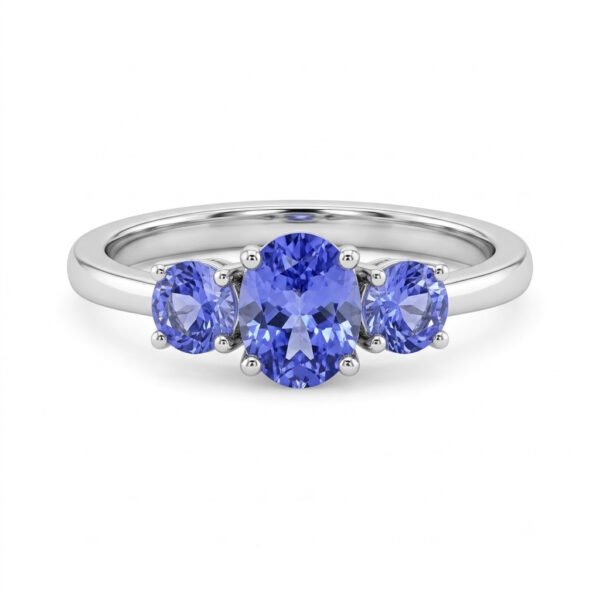 Tanzanite Ring-TZR001
