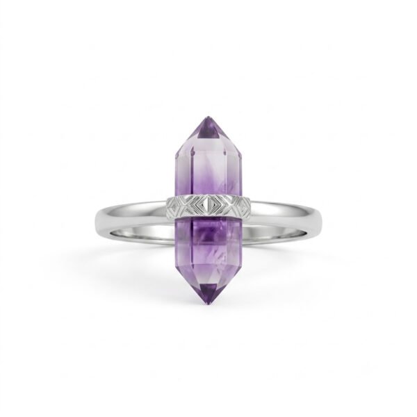 Amethyst Ring-AR001