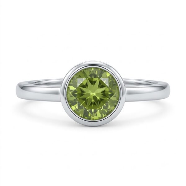 Peridot Ring-PR010
