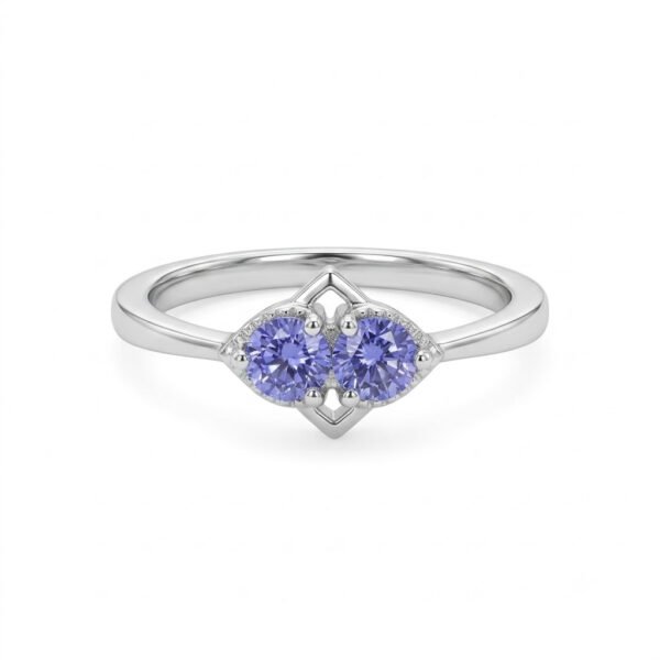 Tanzanite Ring-TZR011