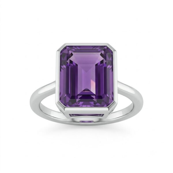 Amethyst Ring-AR011