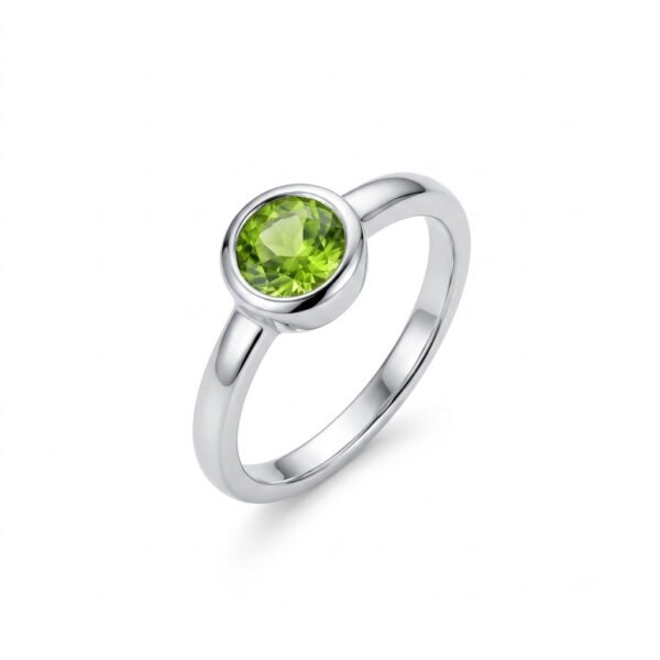 Peridot Ring-PR011