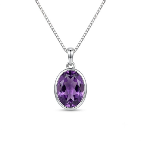 Amethyst Pendant-AP012