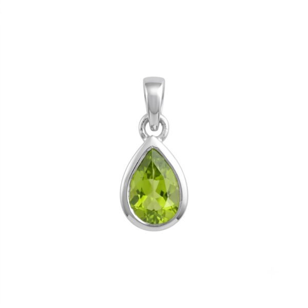 Peridot Pendant-PP012