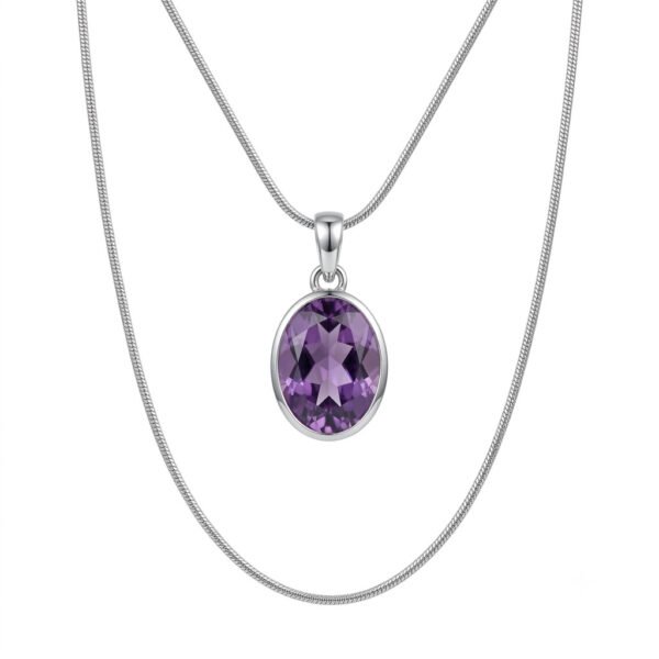 Amethyst Pendant-AP013