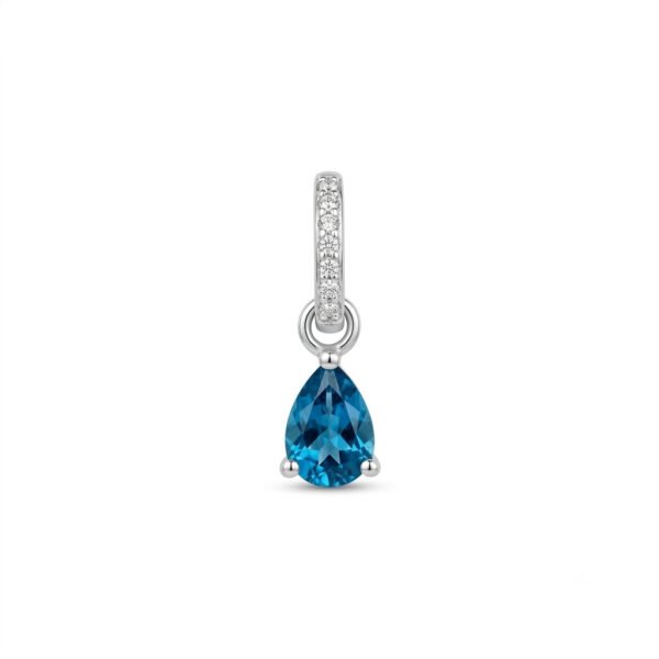 London & White Topaz Pendant-LBTP014