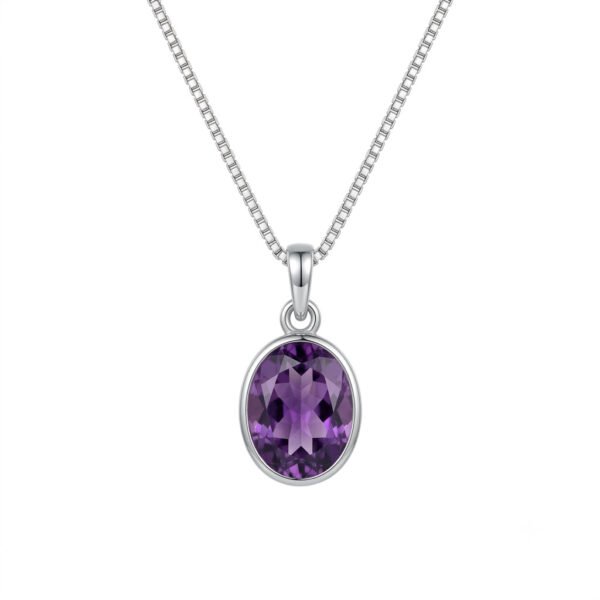 Amethyst Pendant-AP014