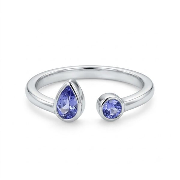 Tanzanite Ring-TZR015