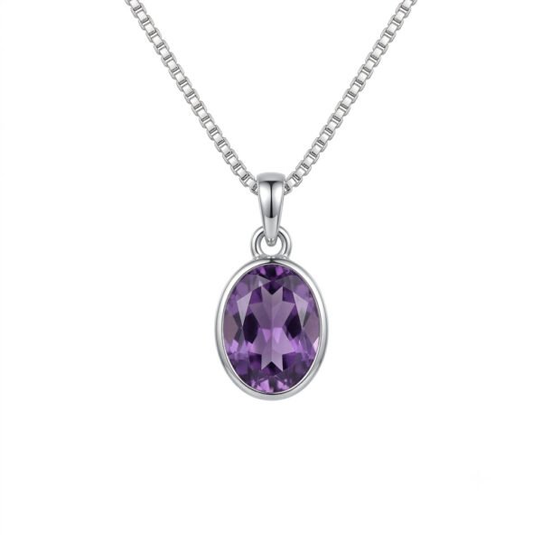Amethyst Pendant-AP015