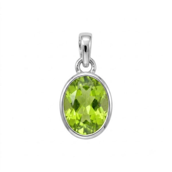 Peridot Pendant-PP015