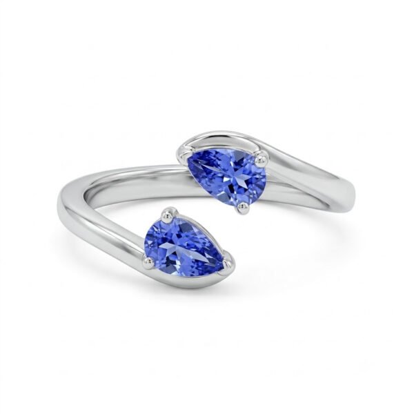 Tanzanite Ring-TZR016