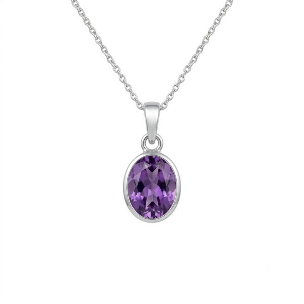 Amethyst Pendant-AP016