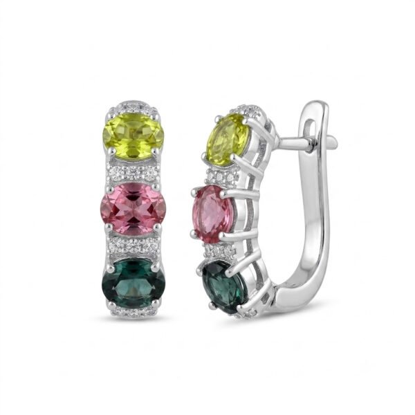 Tourmaline Earrings-TE017