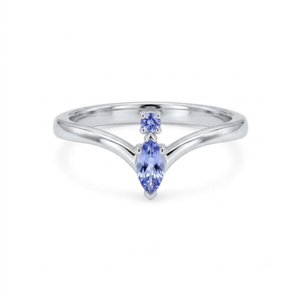Tanzanite Ring-TZR017