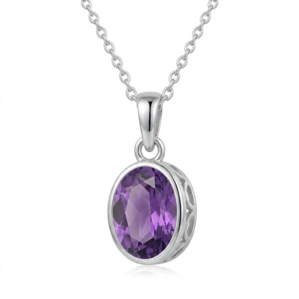 Amethyst Pendant-AP017