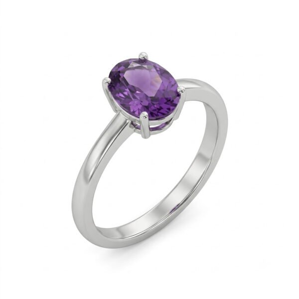 Amethyst Ring-AR018