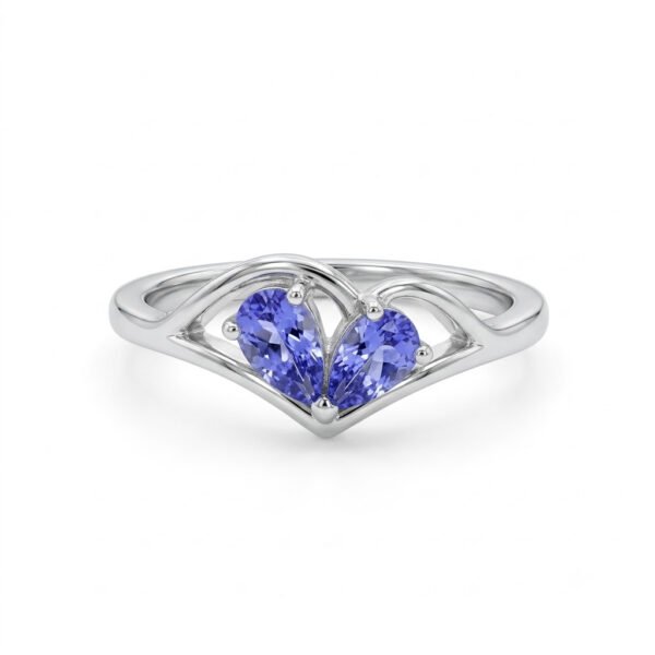 Tanzanite Ring-TZR019
