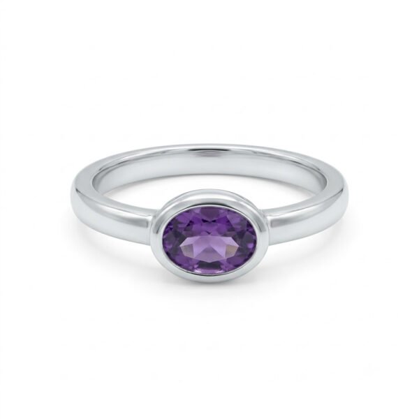 Amethyst Ring-AR019