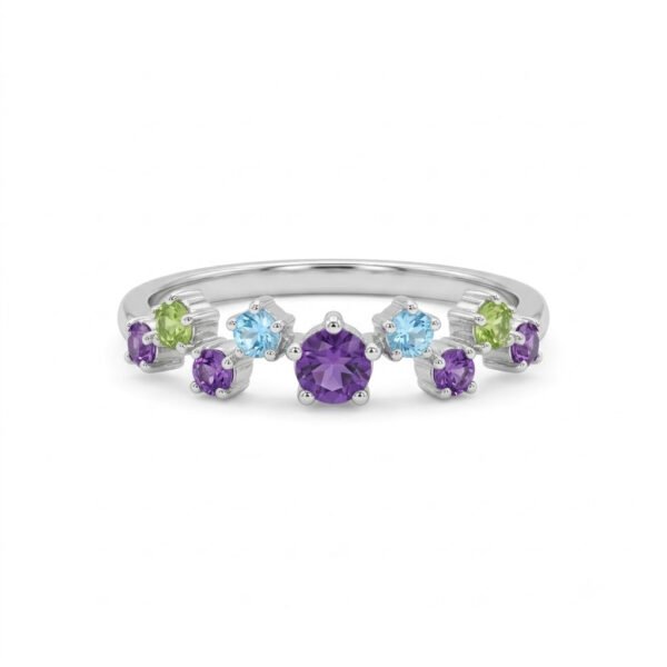 Amethyst Ring-AR002