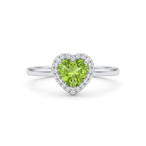 Peridot Ring-PR002