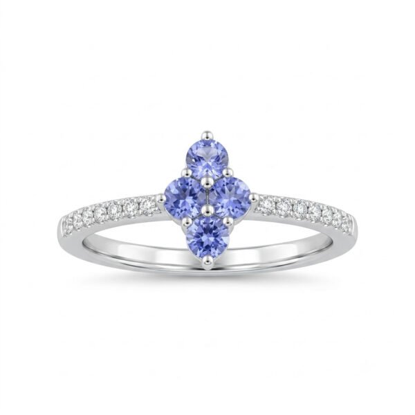 Tanzanite Ring-TZR020