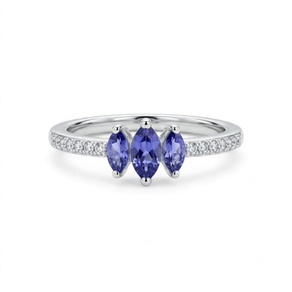 Tanzanite Ring-TZR022