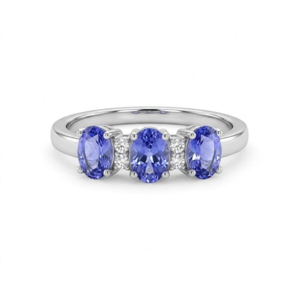 Tanzanite Ring-TZR023