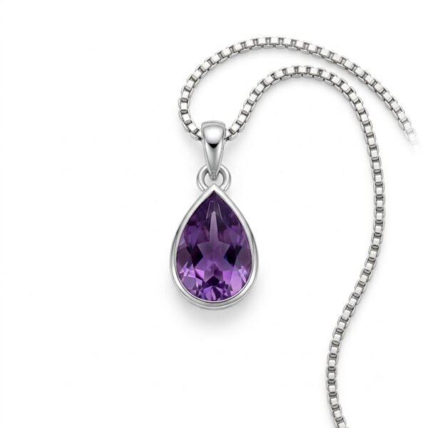 Amethyst Pendant-AP023