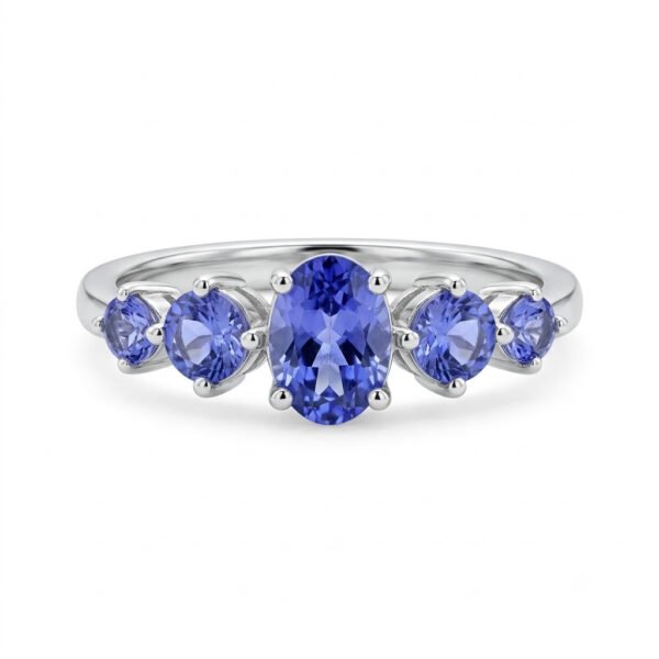 Tanzanite Ring-TZR024