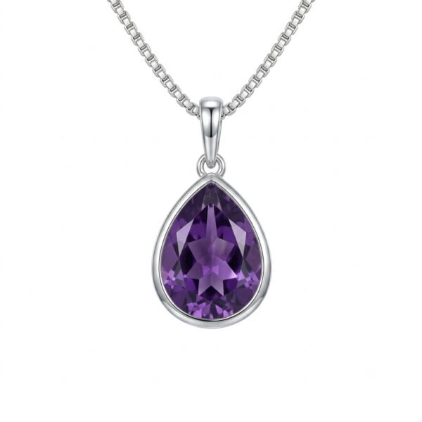 Amethyst Pendant-AP024