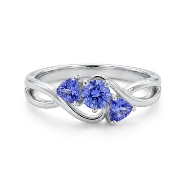 Tanzanite Ring-TZR003