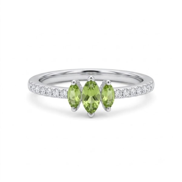 Peridot Ring-PR004