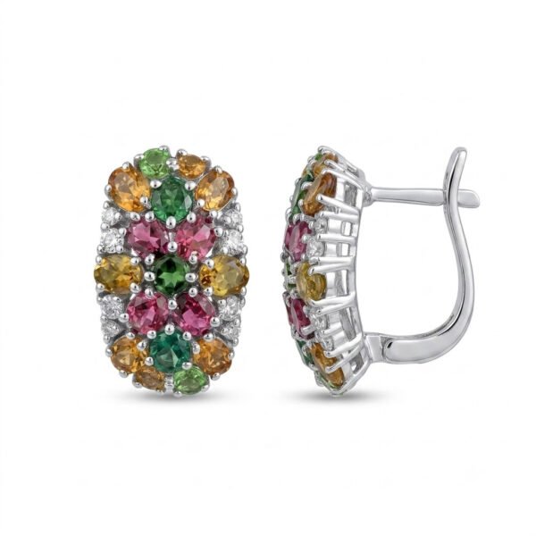 Tourmaline Earrings-TE005