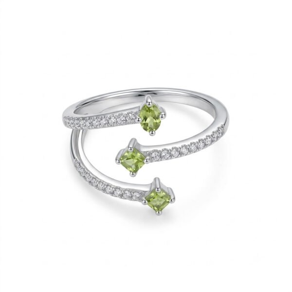 Peridot Ring-PR005